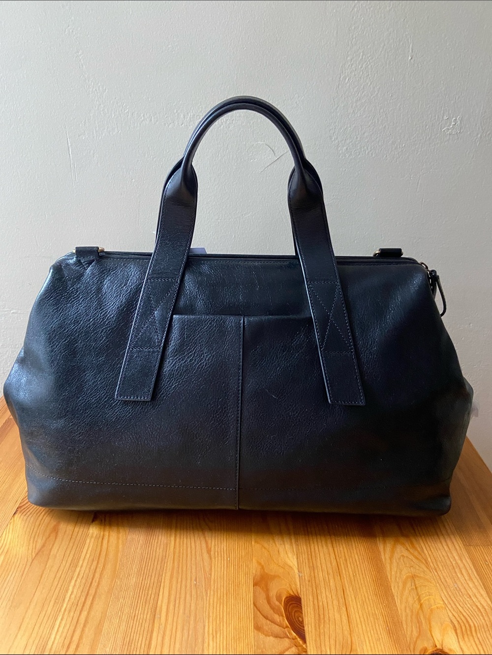 Fossil Kayden Duffel Black Bag